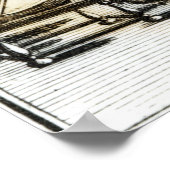 Erwägung der Organe Poster (Ecke)