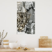 Erwägung der Organe Poster (Küche)