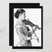 Erwägung Einladung (Vorne/Hinten)