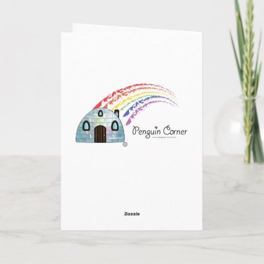 Erwägung Glückwunsch! Karte (Rückseite)