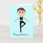 Erwägung Glückwunsch! Karte (Gelbe Blume)