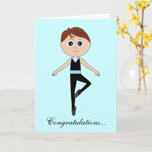 Erwägung Glückwunsch! Karte (Gelbe Blume)