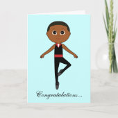 Erwägung Glückwunsch! Karte (Vorderseite)