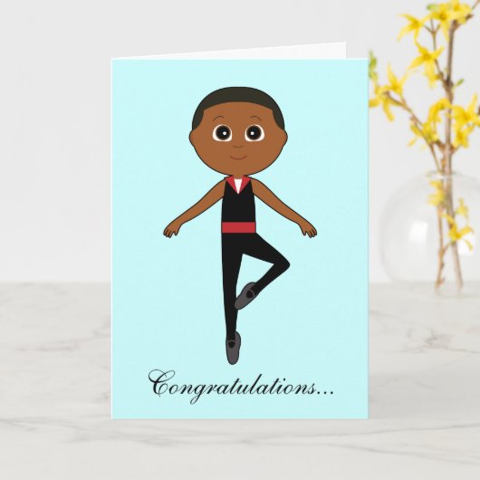 Erwägung Glückwunsch! Karte (Gelbe Blume)