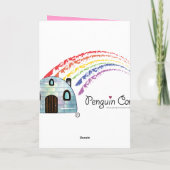 Erwägung Glückwunsch Name individuell anpassbar Karte (Rückseite)