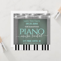 Erwägung Piano Music Save the Date