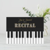 ERWÄGUNG - SIE SIND EINGELADEN - EINLADUNG - PIANO (Stehend Vorderseite)