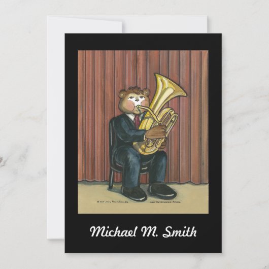 Erwägung - Tuba Einladung (Vorderseite)