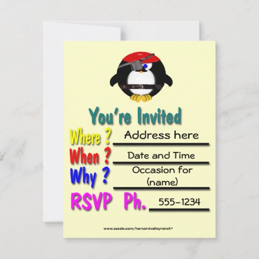 Erwägungsgrunden-Einladung oder Abschluss Einladung (Rückseite)