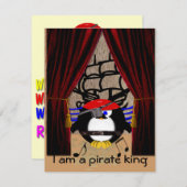 Erwägungsgrunden-Einladung oder Abschluss Einladung (Vorne/Hinten)