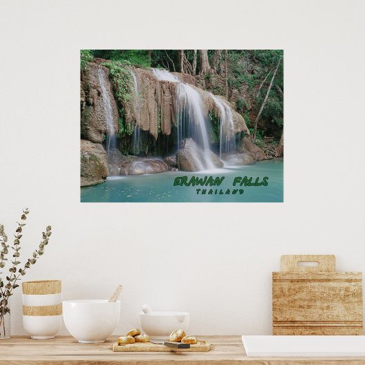 Erwan Fall Poster (Küche)