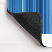 Erwärmung der Klimakrise Mousepad (Ecke)