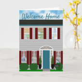 Erwärmung des Hauses Glückwünsche Karte (Gelbe Blume)