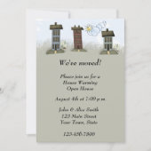 Erwärmung Einladung (Vorderseite)