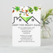 Erwärmung Einladung Haus Erwärmung Einladung H (Stehend Vorderseite)