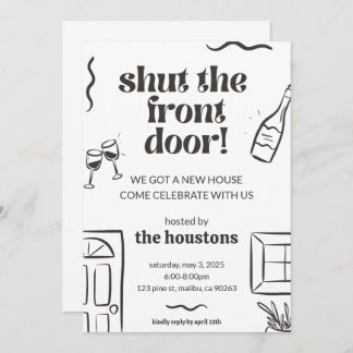 Erwärmung Einladung Haushalt Einladung