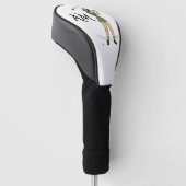Erwärmung für Golf Lady Golfer Monogram Headcover (angewinkelt)