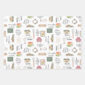 Erwärmung Geschenkpapier Set (Vorderseite)