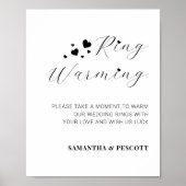 Erwärmung Hochzeitsszenario Poster (Vorne)