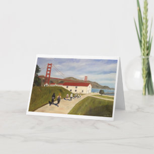 "Erwärmung Hut" von Trina Chow Karte