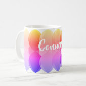 Erwärmung im Familienhaus Kaffeetasse (Vorderseite Links)