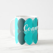 Erwärmung im Familienhaus Kaffeetasse (Vorderseite Links)