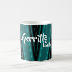 Erwärmung im Familienhaus Kaffeetasse