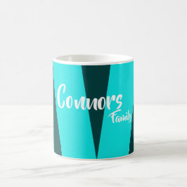 Erwärmung im Familienhaus Kaffeetasse