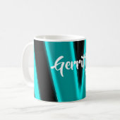 Erwärmung im Familienhaus Kaffeetasse (Vorderseite Links)