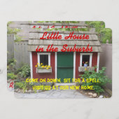 Erwärmung im Haus - Einladung (Vorne/Hinten)