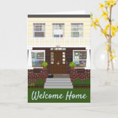 Erwärmung im Haus Karte (Gelbe Blume)