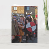 Erwärmung Karte (Rückseite)