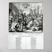 Erwärmung Pan Baby, c.1688 Poster (Vorne)