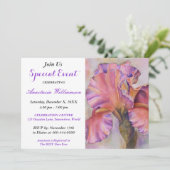 ERWÄRMUNG PARTY EREIGNIS EINLADUNG (Stehend Vorderseite)