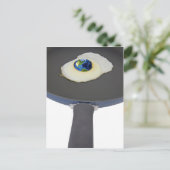 Erwärmung Postkarte (Stehend Vorderseite)