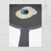 Erwärmung Postkarte (Vorderseite)