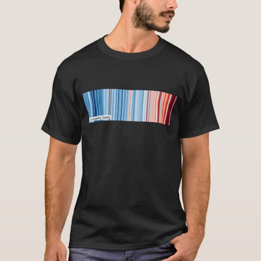 Erwärmung Streifen T - Shirt (Vorderseite)