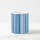 Erwärmung Stripes 1901-2020 — Global Kaffeetasse (Mittel)