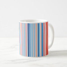 Erwärmung Stripes 1901-2020 — Vereinigtes Königrei Kaffeetasse