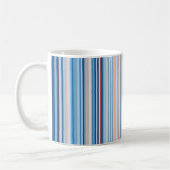 Erwärmung Stripes 1901-2020 — Vereinigtes Königrei Kaffeetasse (Links)