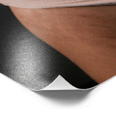 Erwärmung Up Hot Typ Poster (Ecke)