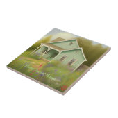 Erwärmung von Grünhäusern Fliese (Seite)