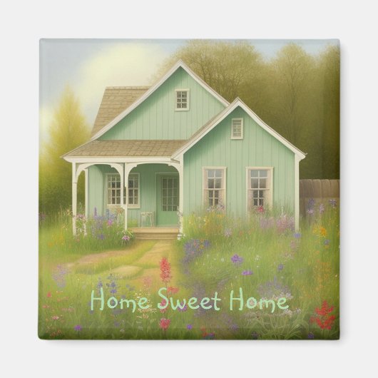 Erwärmung von Grünhäusern Magnet (Vorne)