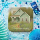 Erwärmung von Grünhäusern Pappteller (Party)