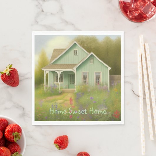 Erwärmung von Grünhäusern Serviette (Beispiel)