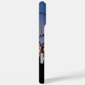 Erwärmung von Sonnenaufgang auf Horizontfotografie Case-Mate iPhone Hülle (Rückseite / Rechts)