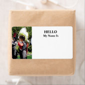 Erwärmung vor Parade (Insitu)