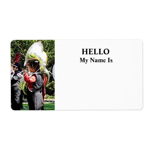 Erwärmung vor Parade (Vorne)