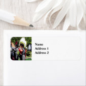 Erwärmung vor Parade (Insitu)