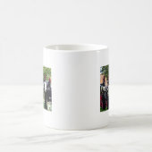 Erwärmung vor Parade Kaffeetasse (Mittel)